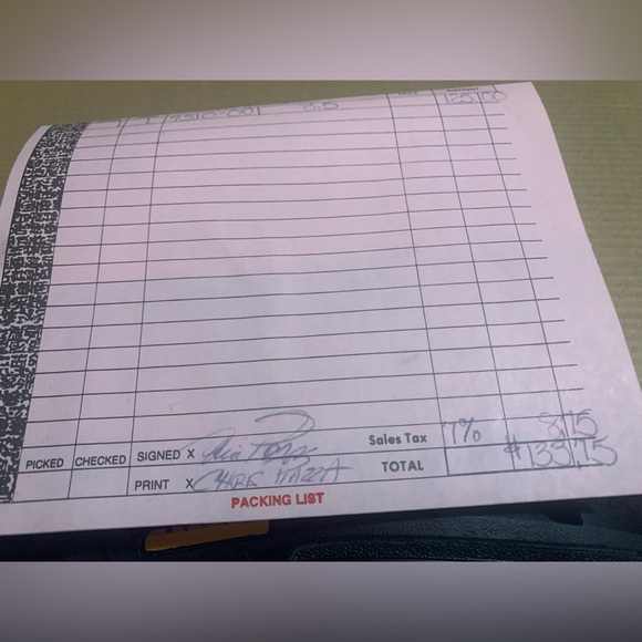 NWBOX.Chinook-Men workbooks 8.5 - Picture 3 of 3